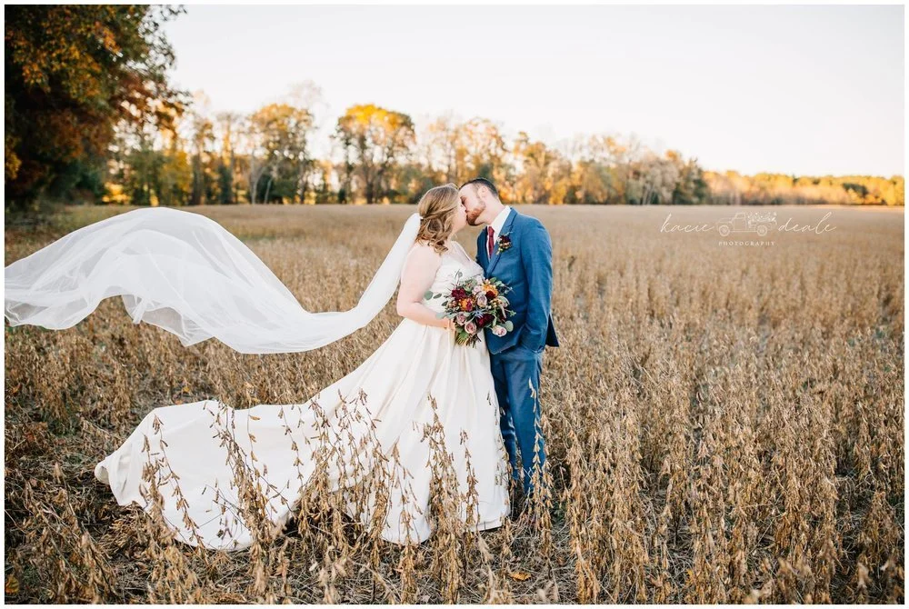 A wedding in the open countryside at Alturia Farm